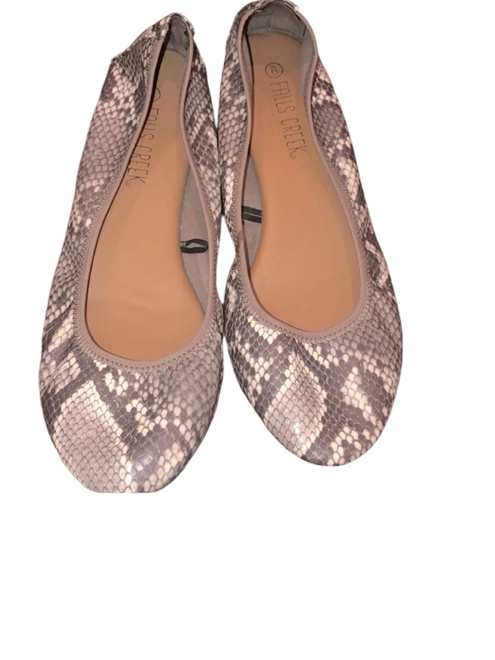 Falls creek python print flats size 9
